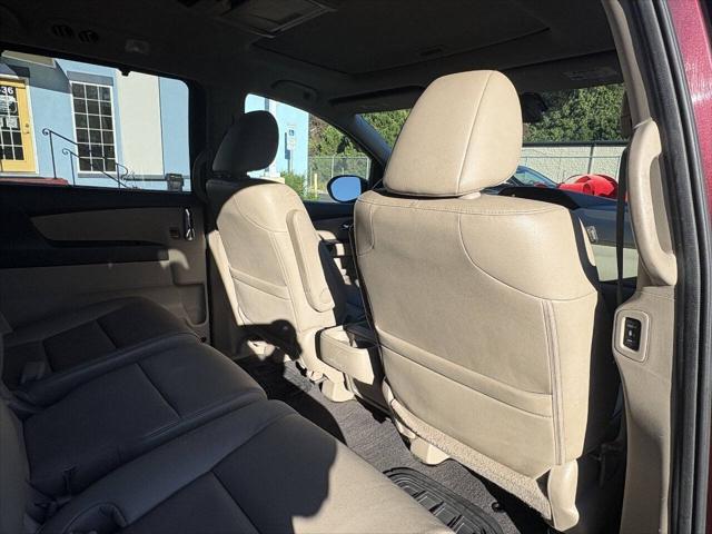2015 Honda Odyssey Touring Elite