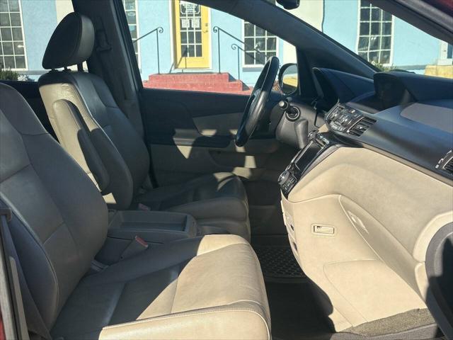 2015 Honda Odyssey Touring Elite
