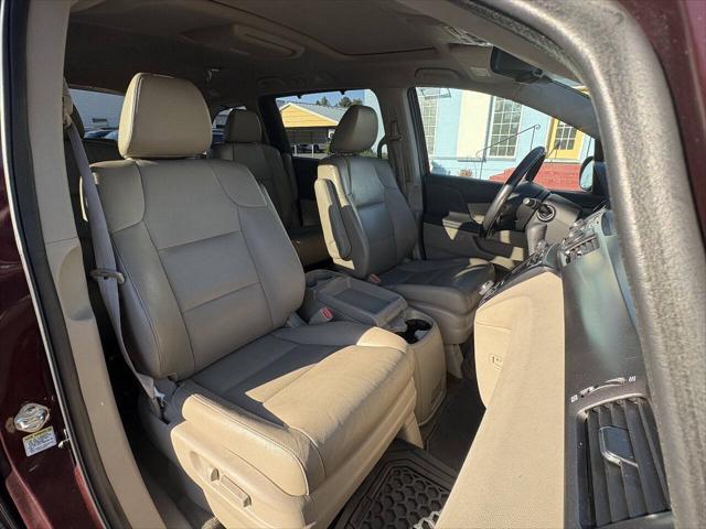 2015 Honda Odyssey Touring Elite