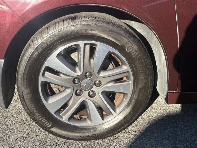 2015 Honda Odyssey Touring Elite