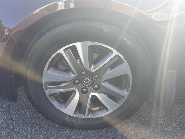 2015 Honda Odyssey Touring Elite