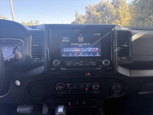 2022 Nissan Frontier King Cab S 4x2