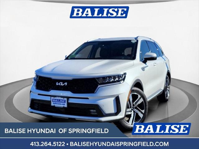 2023 Kia Sorento Hybrid EX for sale in Springfield, MA