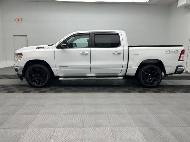 2022 Ram 1500 Big Horn Crew Cab 4x4 57 Box