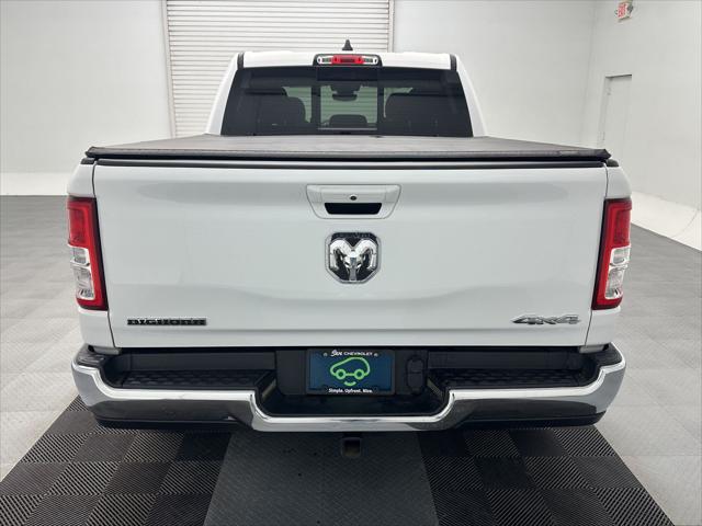 2022 Ram 1500 Big Horn Crew Cab 4x4 57 Box