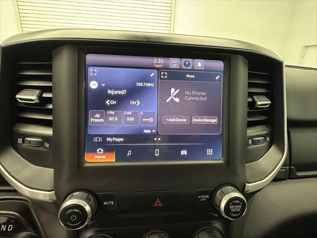 2022 Ram 1500 Big Horn Crew Cab 4x4 57 Box