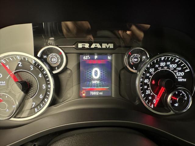 2022 Ram 1500 Big Horn Crew Cab 4x4 57 Box