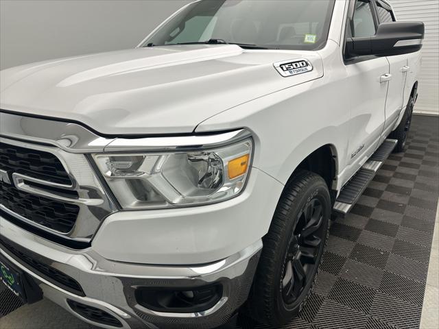 2022 Ram 1500 Big Horn Crew Cab 4x4 57 Box