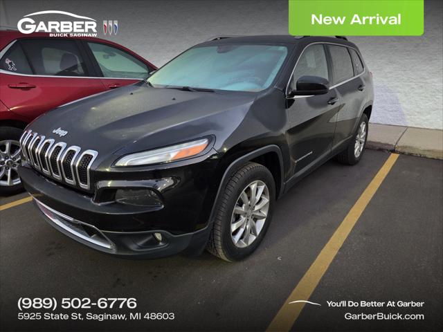 2015 Jeep Cherokee Limited for sale in Saginaw, MI