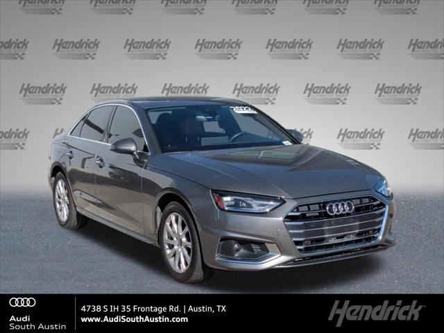 2022 Audi A4 Premium 40 TFSI quattro S tronic for sale in Austin, TX