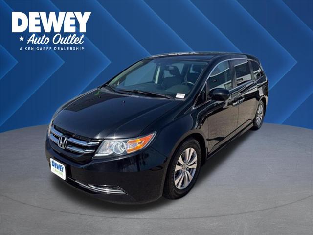 2016 Honda Odyssey EX-L for sale in Des Moines, IA