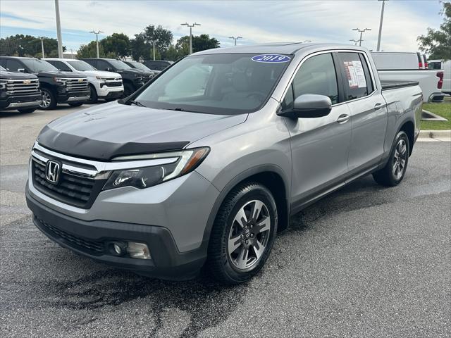 2019 Honda Ridgeline RTL-T