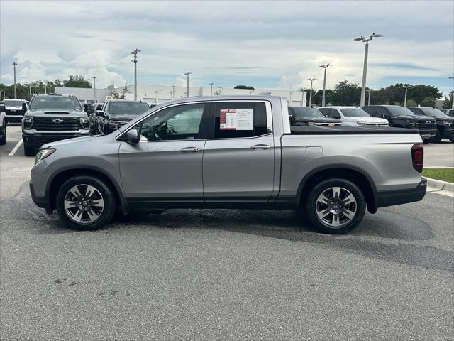 2019 Honda Ridgeline RTL-T