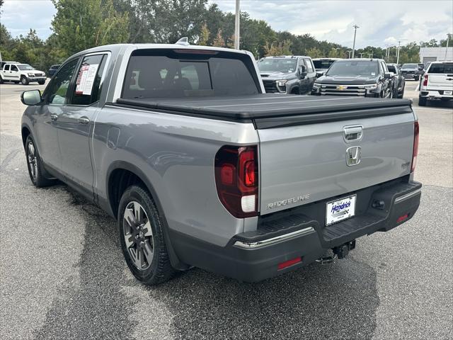 2019 Honda Ridgeline RTL-T