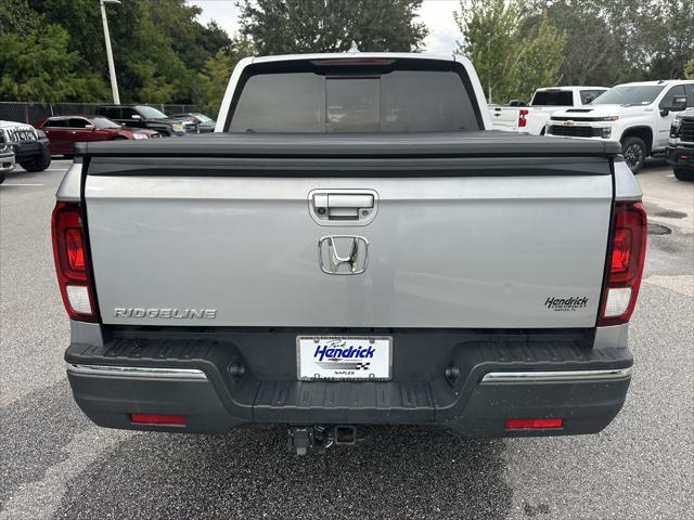 2019 Honda Ridgeline RTL-T