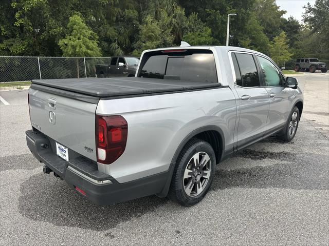 2019 Honda Ridgeline RTL-T