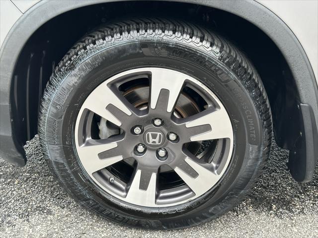 2019 Honda Ridgeline RTL-T