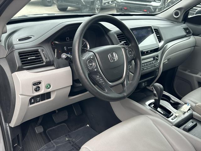 2019 Honda Ridgeline RTL-T