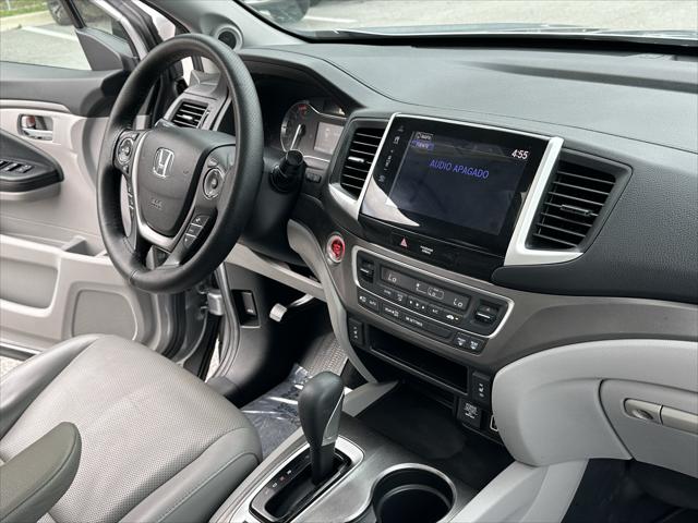 2019 Honda Ridgeline RTL-T