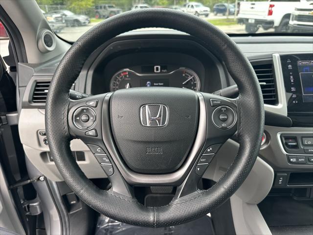 2019 Honda Ridgeline RTL-T