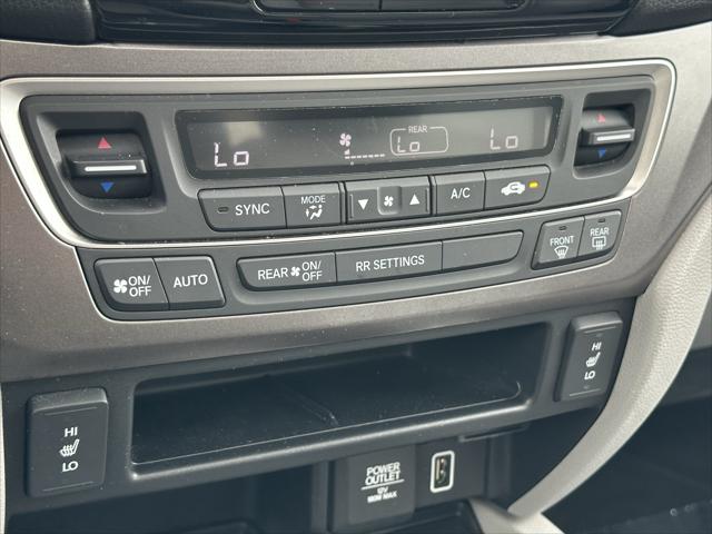 2019 Honda Ridgeline RTL-T