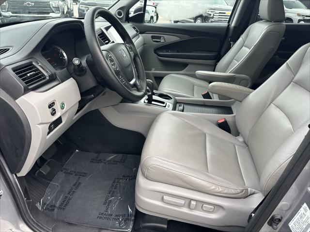 2019 Honda Ridgeline RTL-T