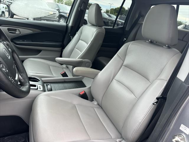 2019 Honda Ridgeline RTL-T