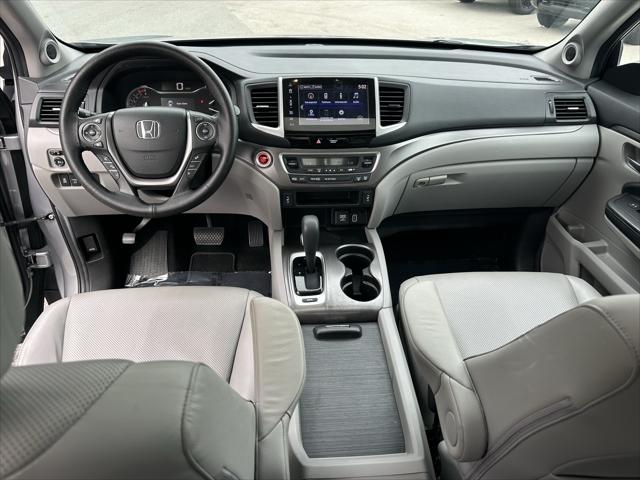 2019 Honda Ridgeline RTL-T