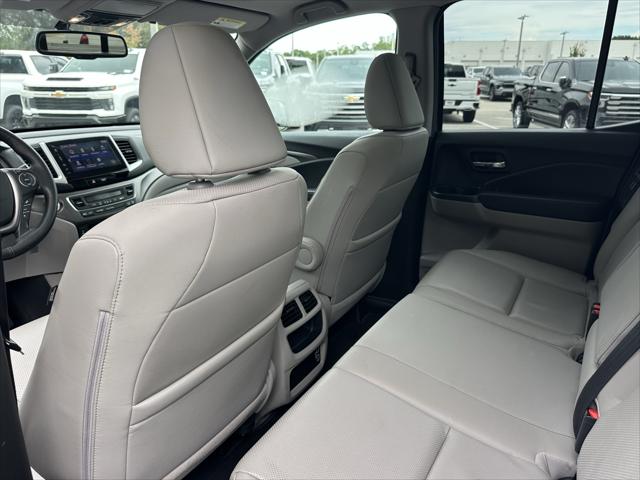 2019 Honda Ridgeline RTL-T