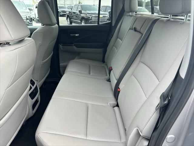 2019 Honda Ridgeline RTL-T