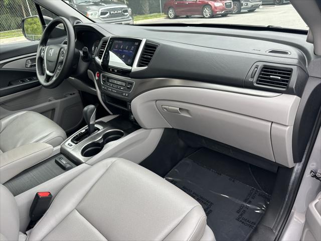 2019 Honda Ridgeline RTL-T