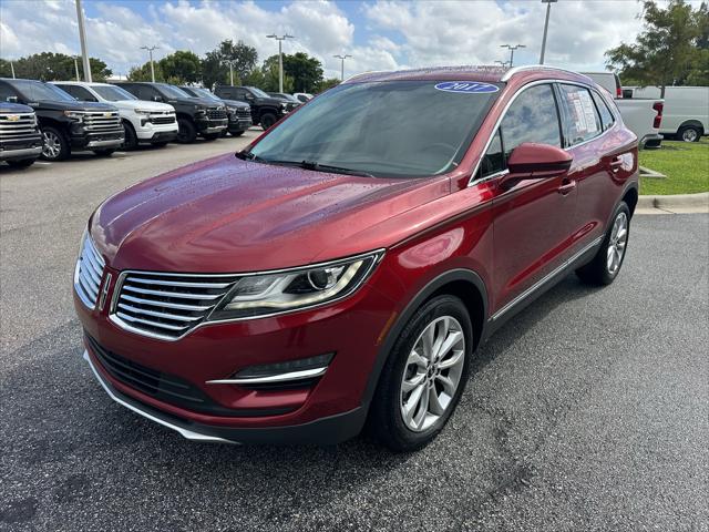 2017 Lincoln MKC Select