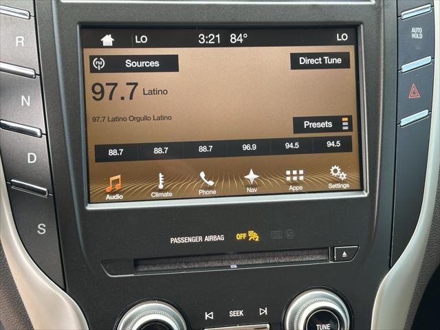 2017 Lincoln MKC Select
