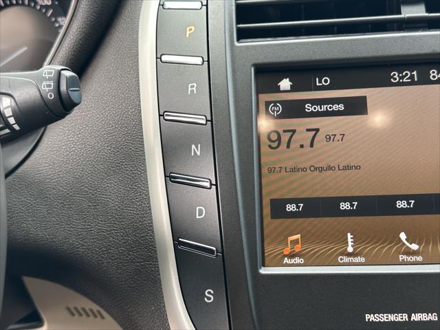 2017 Lincoln MKC Select