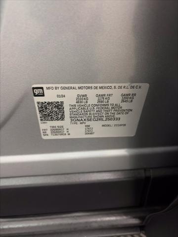 Used 2024 Chevrolet Equinox AWD LS For Sale in Cortland, NY