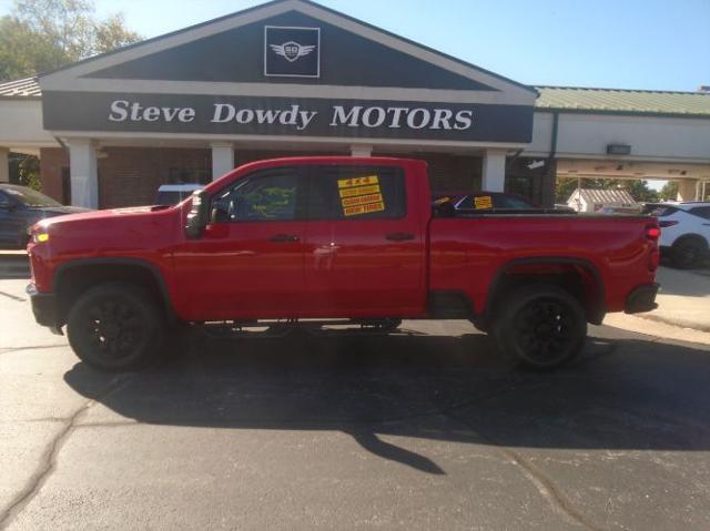 2023 Chevrolet Silverado 2500HD 4WD Crew Cab Standard Bed Custom for sale in Mount Vernon, MO
