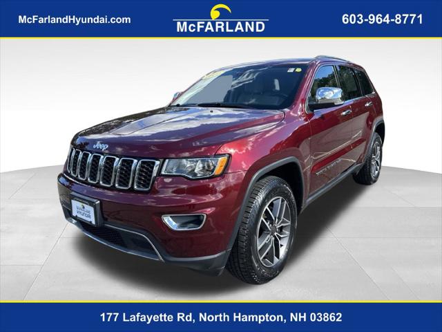 2020 Jeep Grand Cherokee Limited 4x4 for sale in North Hampton, NH