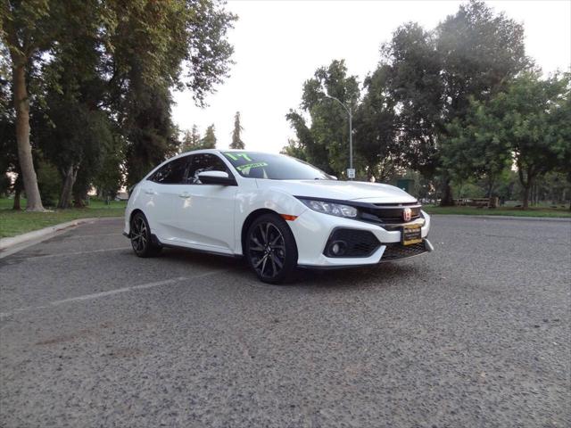 2017 Honda Civic Sport