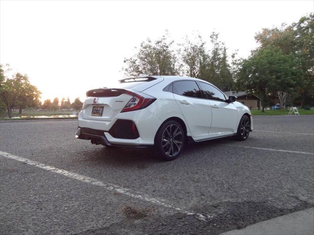 2017 Honda Civic Sport