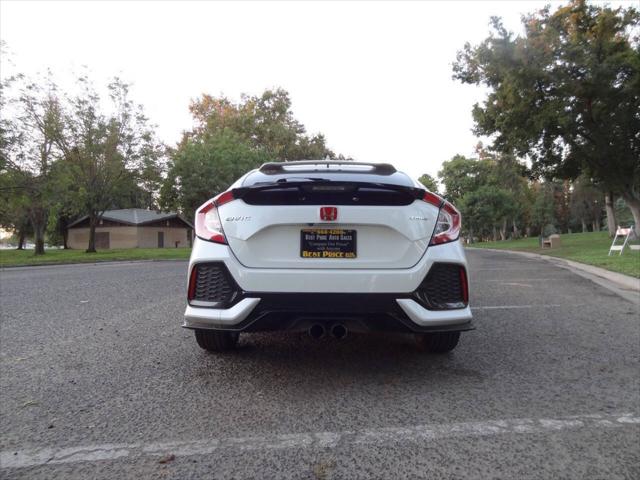 2017 Honda Civic Sport