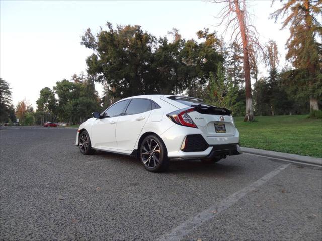 2017 Honda Civic Sport