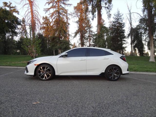 2017 Honda Civic Sport