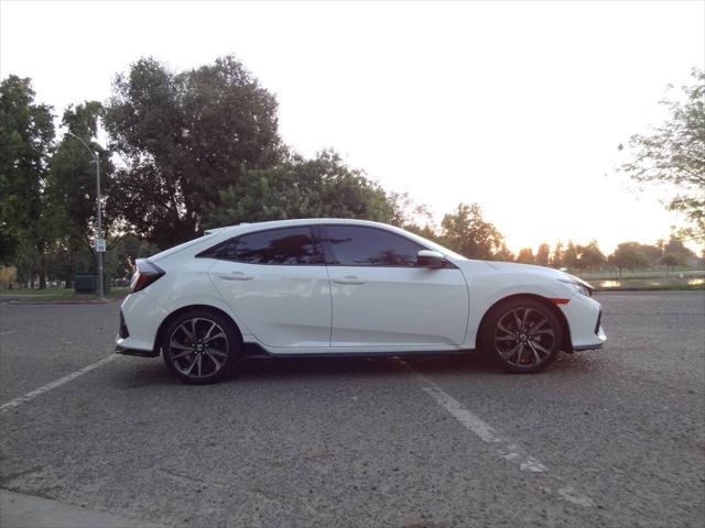2017 Honda Civic Sport