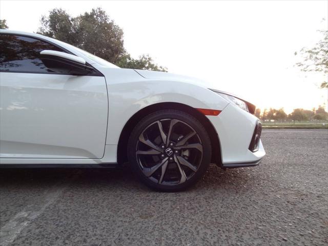 2017 Honda Civic Sport