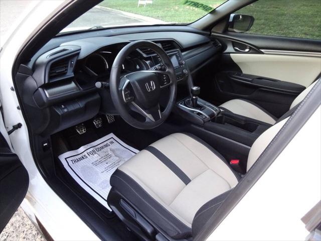 2017 Honda Civic Sport