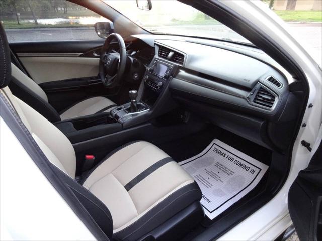2017 Honda Civic Sport