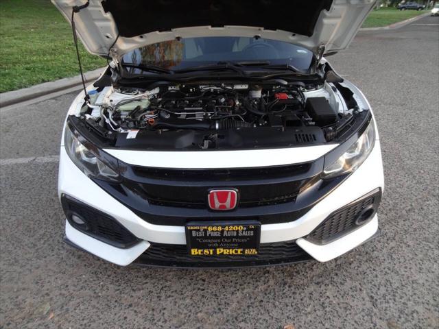 2017 Honda Civic Sport