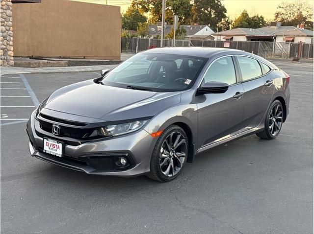2019 Honda Civic Sport for sale in Modesto, CA