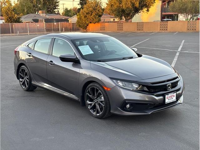 2019 Honda Civic Sport