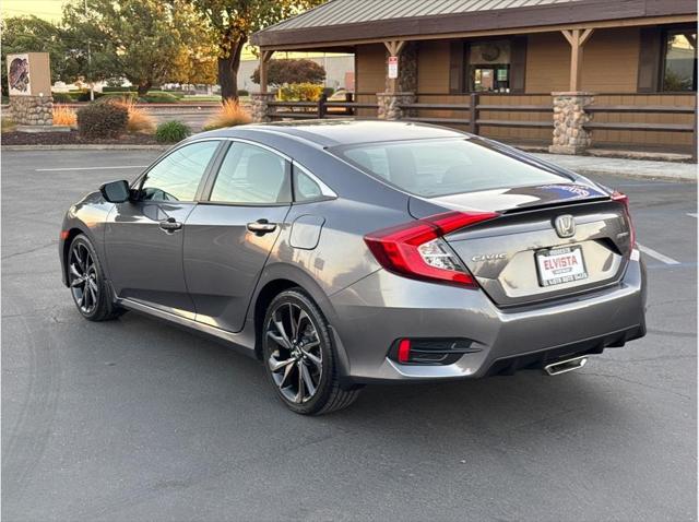 2019 Honda Civic Sport